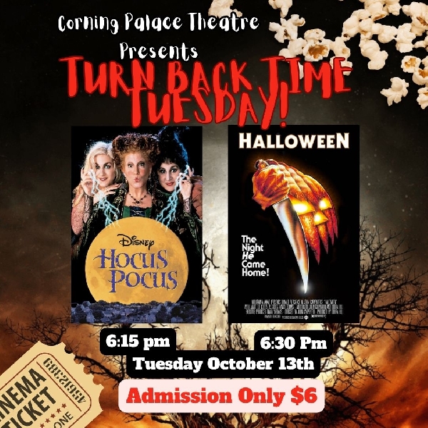 Turn Back Time Tuesday Spooky Edition Show Poster